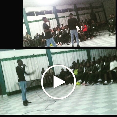 MarechaSean's tweet photo. Enzo Lorenzo &amp; myself (Tk Sean)@Northleach high school https://t.co/xVQG6WCbrv