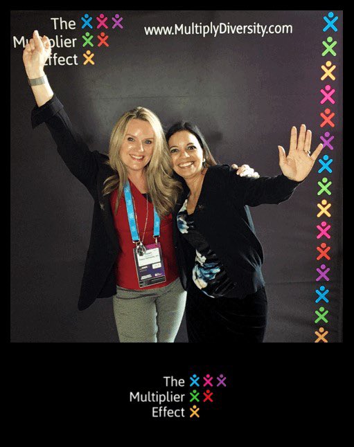 dawn_galzerano's tweet image. Yes, we are very excited to multiply diversity in tech! 🤗 🎉 @maria_mamedran #MWC19 #MultiplyTechDiversity #InclusionIsHappening