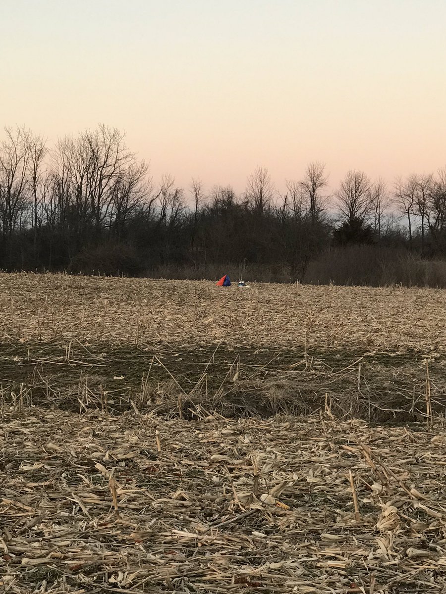 STARBASEIndiana's tweet image. We made it! Landed in a corn field very close to some trees! #stratostar0281