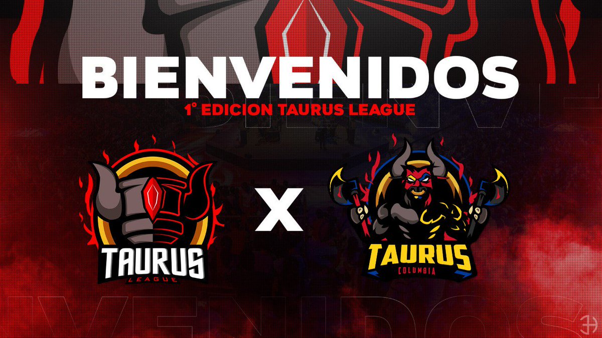 🆕 PRESENTACION:

Los Toros Colombianos vienen a demostrar su gran nivel y luchar por representar a un País increíble.

Bienvenidos @TaurusGamingCol a nuestra primera edición.

#TaurusLeague