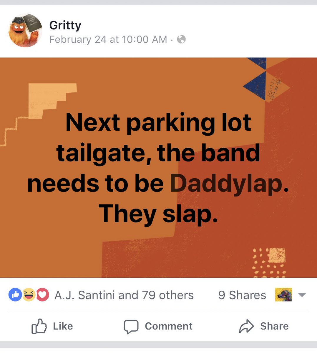 wearedaddylap's tweet photo. Dang if that’s what The Great Orange One believes then skooooo!! @GrittyNHL @NHLFlyers @lime__fiesta @delco_live https://t.co/swtXGn3Mr0