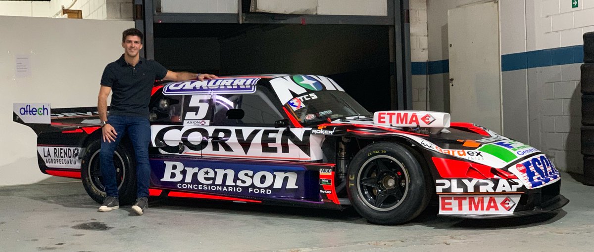 rossimatias's tweet photo. Mi Ford #5 de TC del Nova Racing para la temporada 2019. https://t.co/vcczm6nQmN