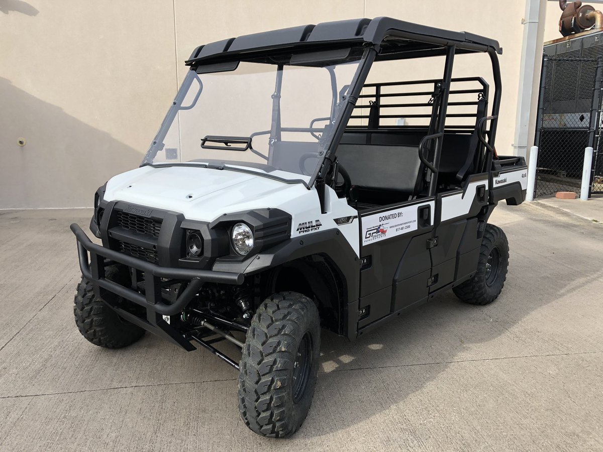 ColleyvillePD's tweet image. We are so thankful for our #partnership with #GrapevinePowersports and love the new #Kawasaki #Mule they donated to us!  #BetterTogether #CommunityPolicing #Colleyville @CityColleyville