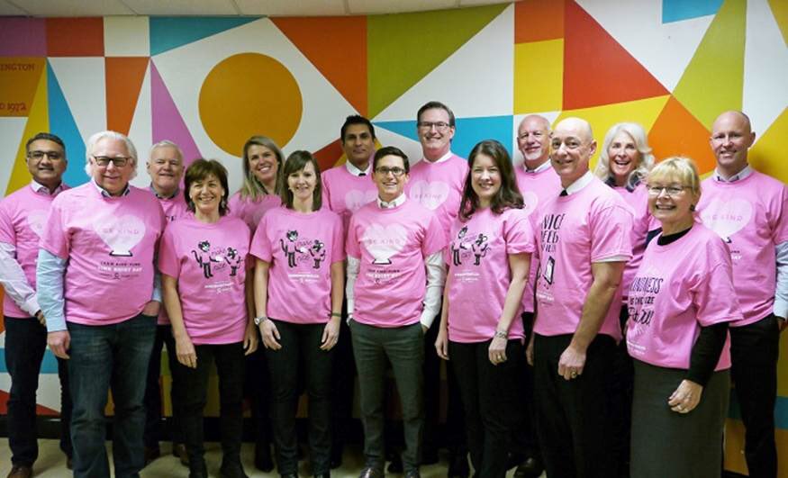 Getting a jump on pink Shirt day...
Remember to think pink, and make a statement in the community you live in.
#PinkShirtDay2019 #EndBullying #SafeCity