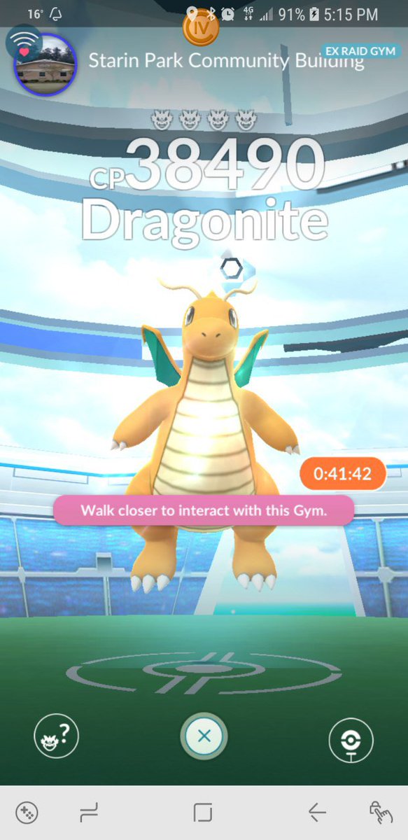 Dragonite nuevo jefe de incursión! 😱