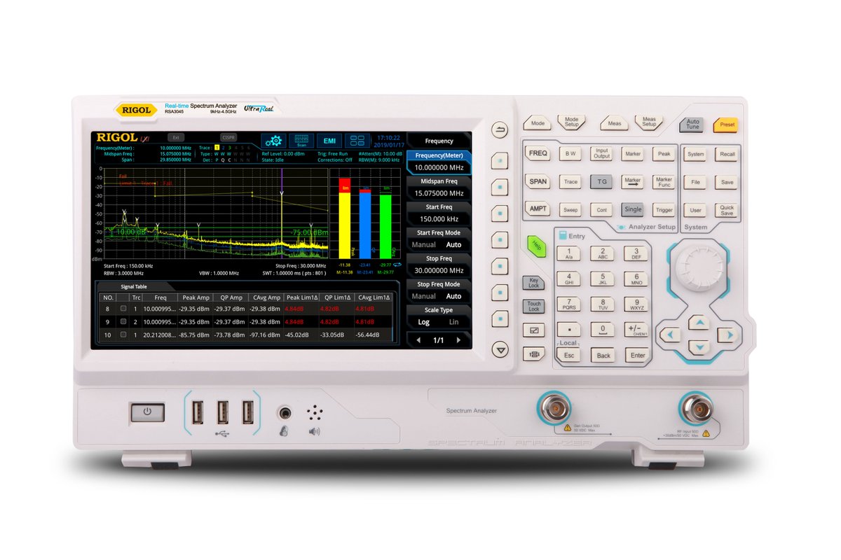 Pre-Compliance Analysis for Ultra-Real Spectrum Anal... powersystemsdesign.com/articles/pre-c…
            @RigolTechUSA #spectrumanalyzers #ultrareal #psd