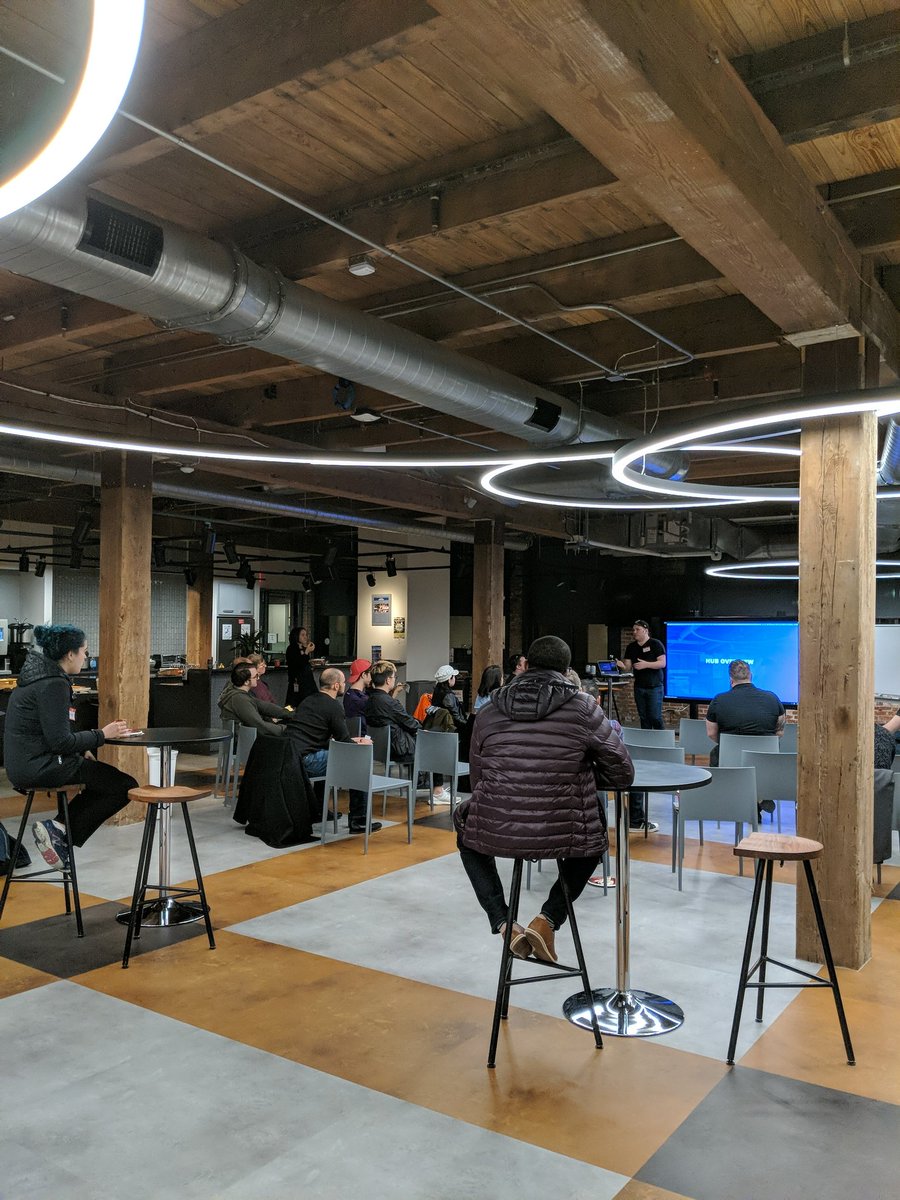 Great start to our March event with Accenture!