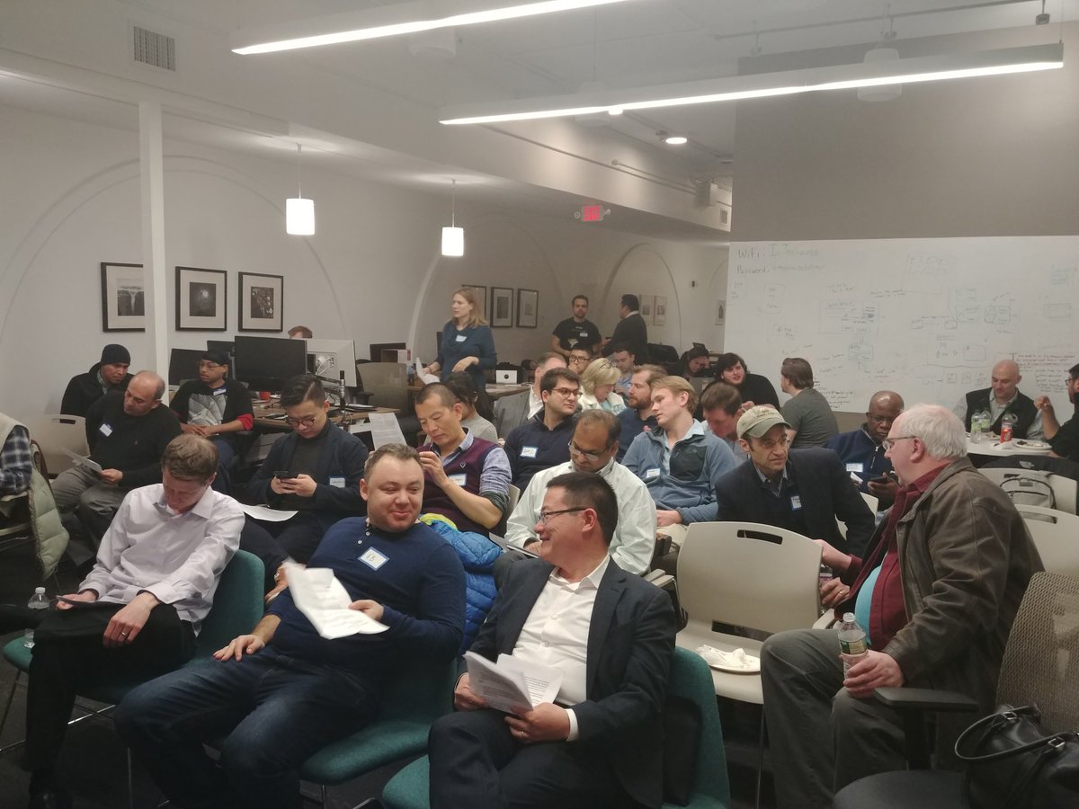 InTeahouse's tweet image. Fantastic turnout for tonight's "Opportunities &amp;amp; Challenges in Investing in Student-Led Blockchain Startups" event, hosted by Boston Blockchain Investors #Meetup!