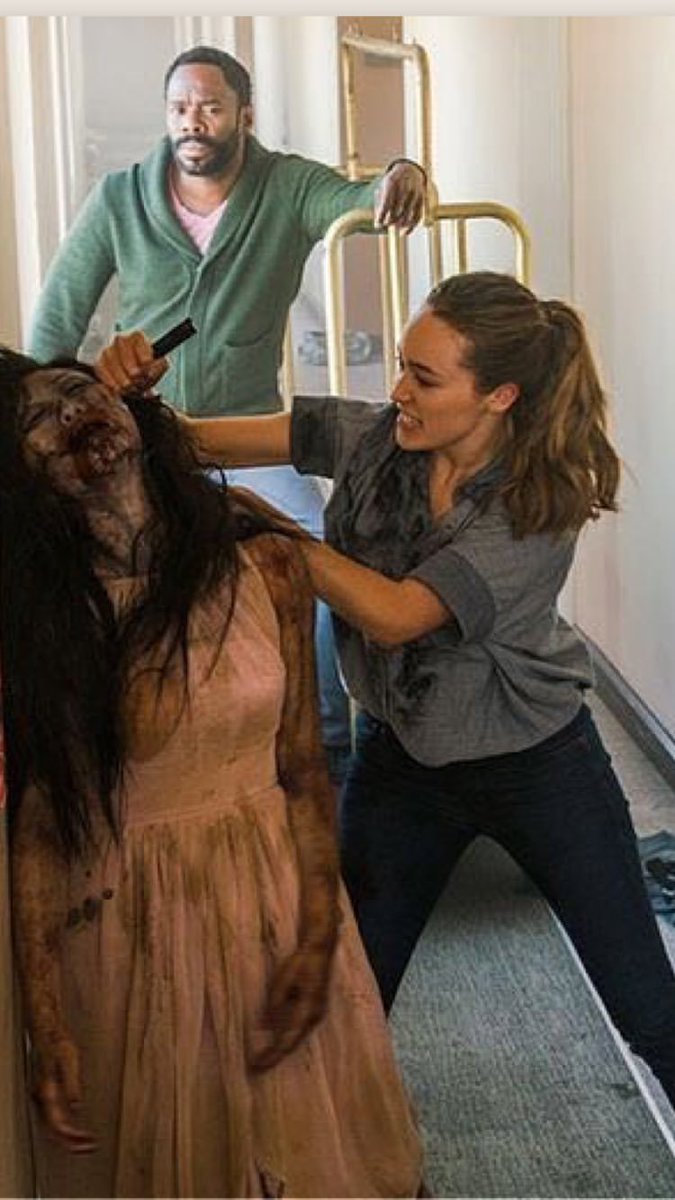 adcdaily's tweet photo. Team Work x Friendship (Via kingofbingo on IG Story) 
#FearTWD https://t.co/64G6IiyCSl