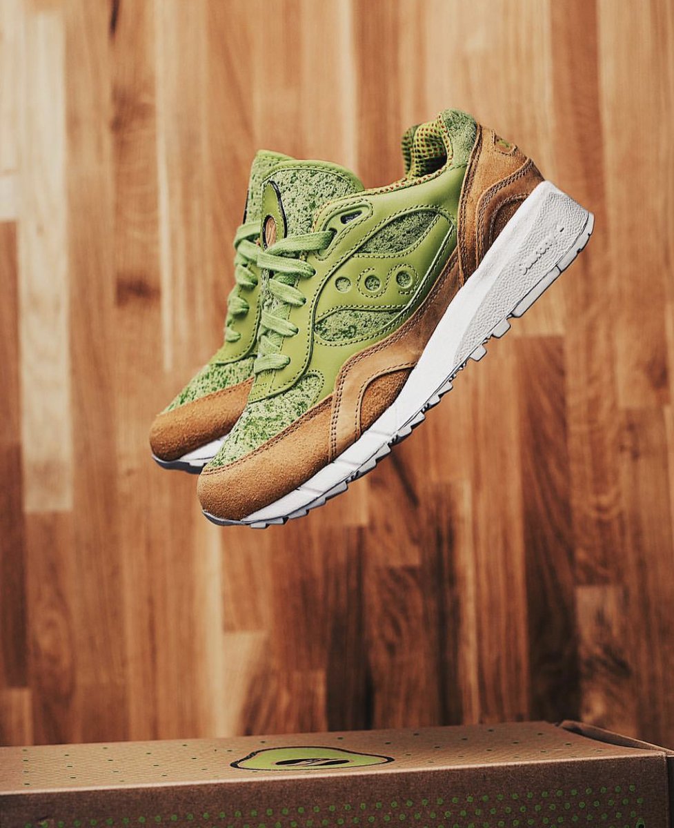 saucony avocado
