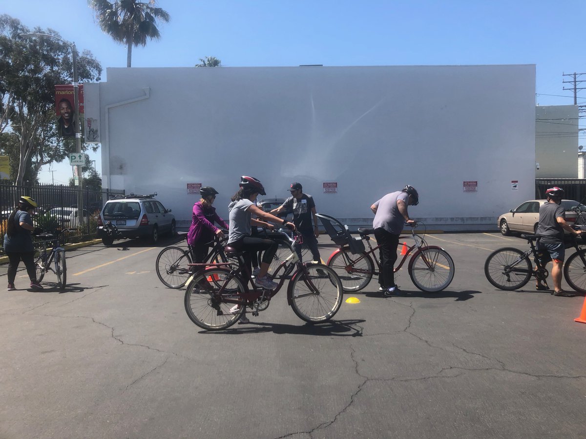 Been awhile since you’ve been on a 🚲? Learn how to bike safely! The Bike 1 - Back to Basics class, presented by <a href="/BikeMetro/">Metro Bike</a>, <a href="/MyGlendale/">City of Glendale, CA</a> &amp; <a href="/MyGlendaleParks/">Glendale CA Parks</a> will help you improve your 🚴‍♀️ skills. Join us 3/17, 9am. RSVP here: tinyurl.com/yxdjjxvf @estolanolesar