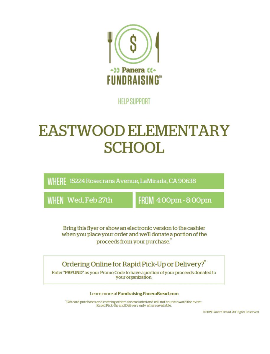 Eastwood PTA (eastwood_pta) Twitter