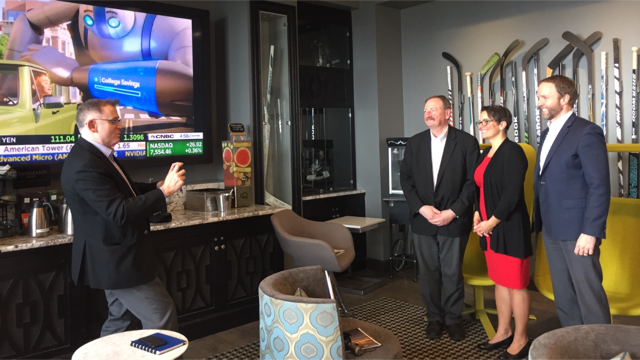 SeattlePartners's tweet image. Greater @SeattlePartners @SomersDave and @MayorCassie are in the Bay Area sharing news about the nation's first new commercial airport in decades, Paine Field. Fortune 500 companies and business community reps are all eager to @FlyPaineField.