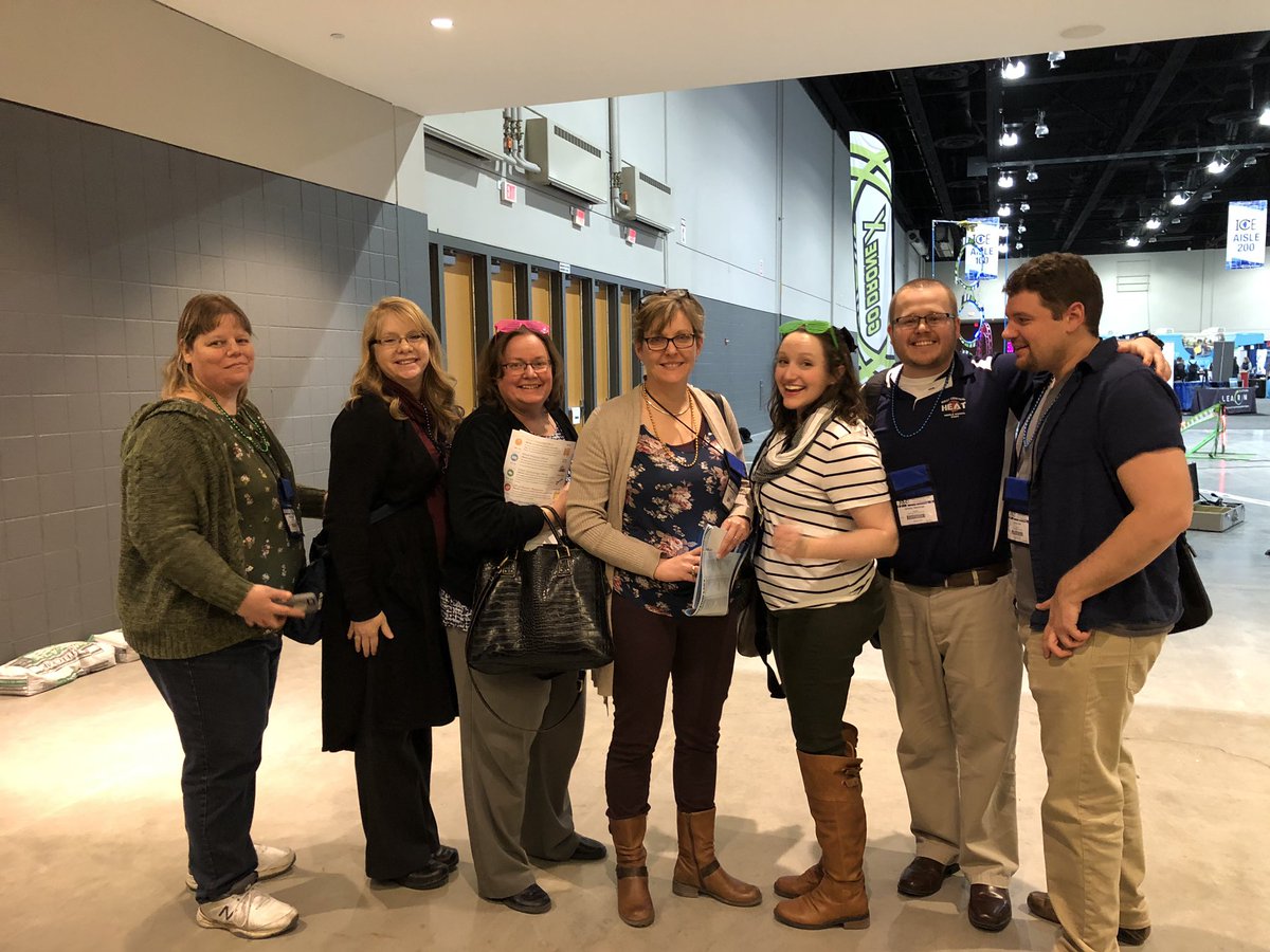 #ICE2019; @iSchoolAdvocate