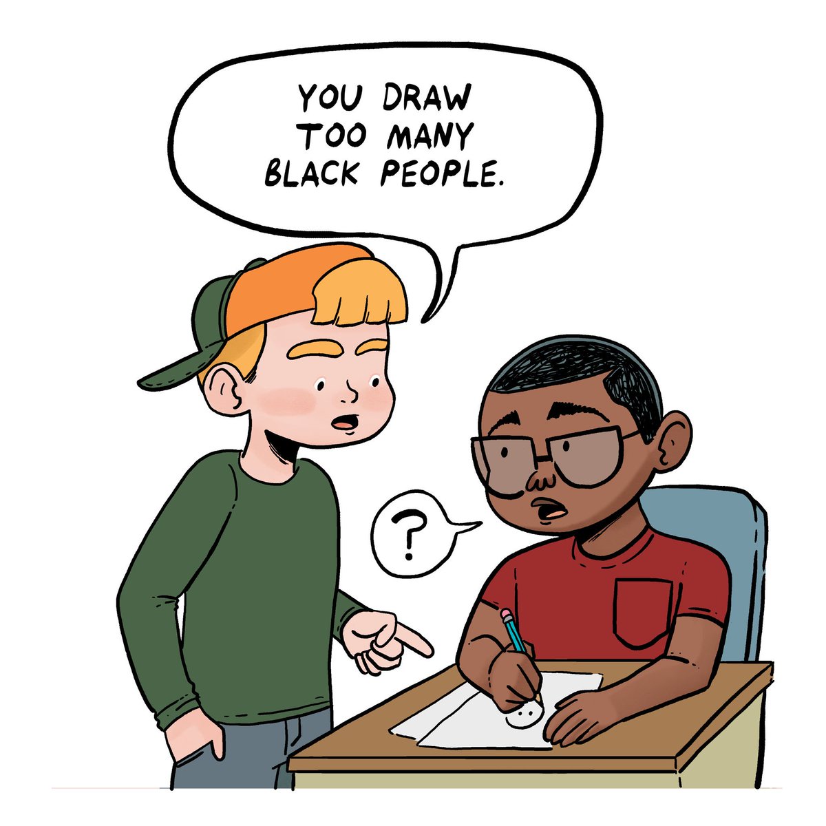 AkeemTeam's tweet image. In honour of #drawingwhileblack and the end of #BlackHistoryMonth