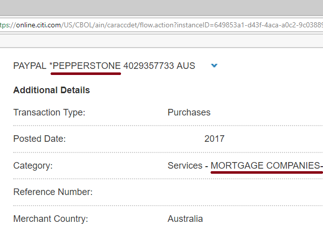 dialogueWanting's tweet photo. @Citi @Citibank Day 90+: #Credit mentioned in @Citi letter not show up!  @Citi letter said credit BUT it simply did NOT showed up! #PepperstoneFX listed as #mortgage co. not as advertised! #Gaming platform?@Citibank

#finserv #fintech #blockchain #bigdata $xlf $dxy $oih $uso $xle #usdjpy #audusd https://t.co/sNda3m2pKo