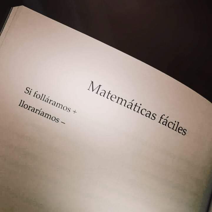 FermarSoy's tweet photo. Si se puede comprobar matemáticamente es una verdad irrefutable. https://t.co/7KN9eTE75O