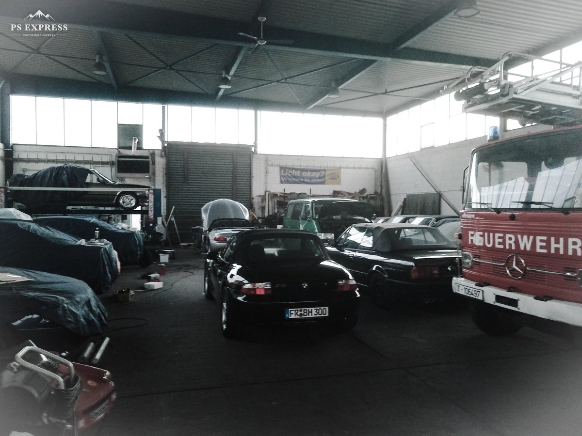 yourtimer's tweet image. So langsam füllt es sich, wir hoffen, mit den richtigen... #E30 #Z3 #yourtimer #T4 #syncro