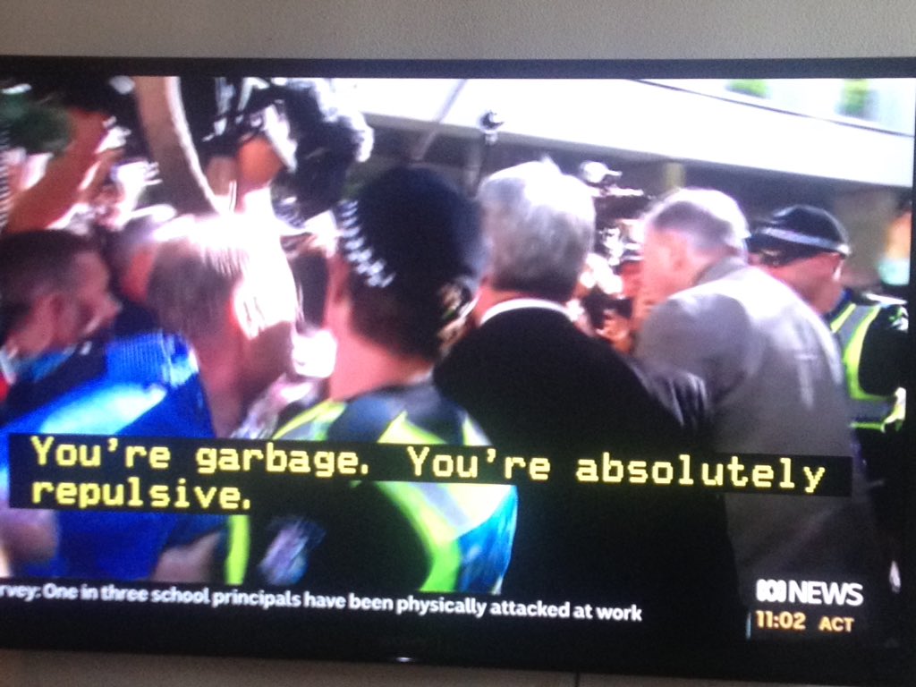 cooee_pet's tweet photo. Cardinal George Pell arrives for plea hearing.... https://t.co/CFsCjoFzqG