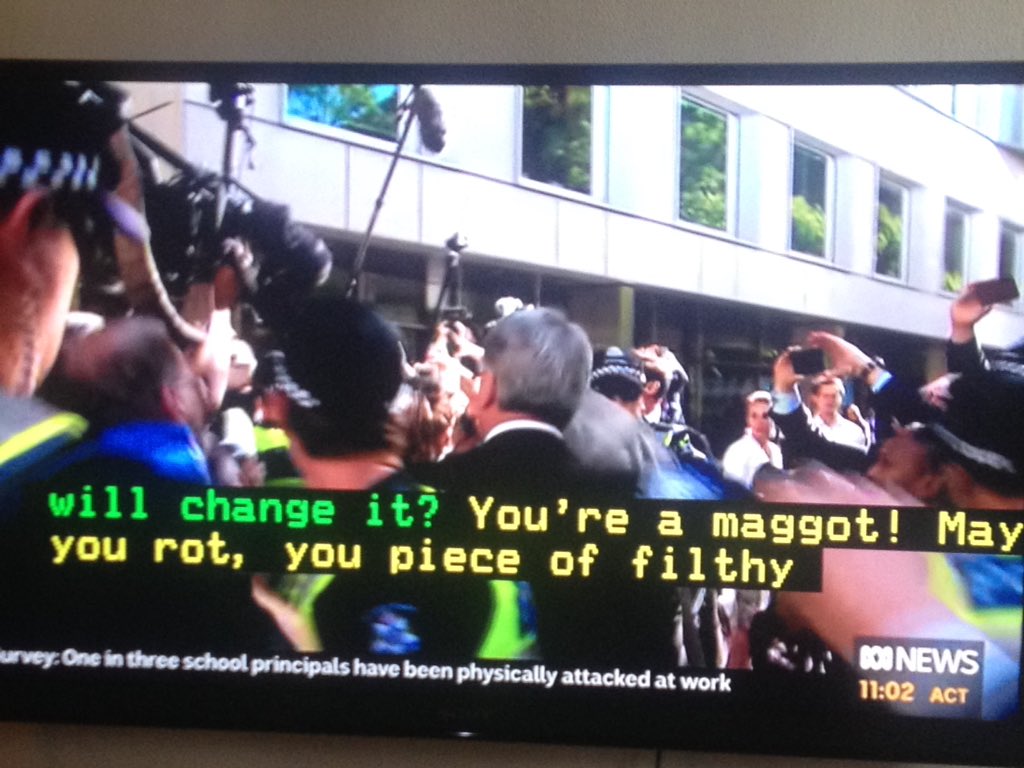 cooee_pet's tweet photo. Cardinal George Pell arrives for plea hearing.... https://t.co/CFsCjoFzqG