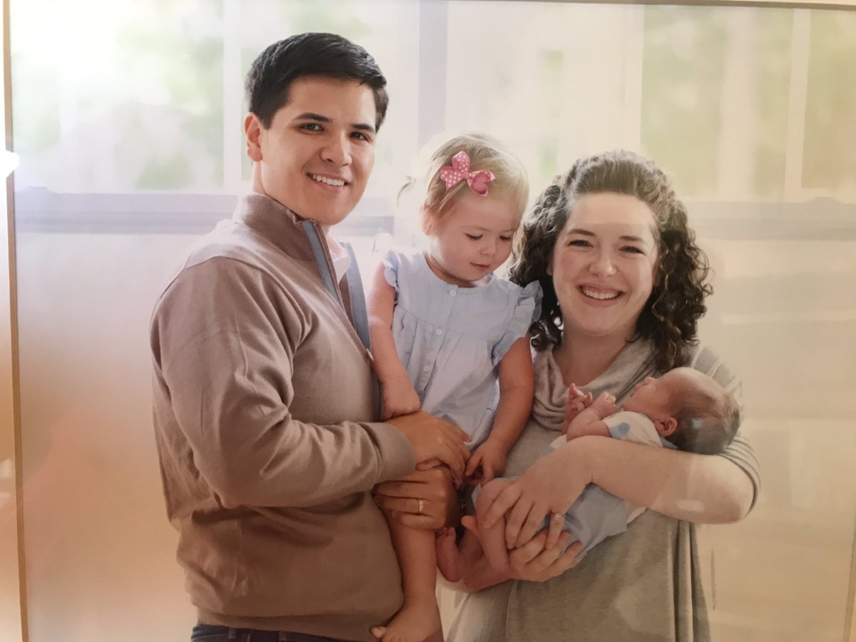 BrigidaMack's tweet image. 1 in 7. 

That’s how many women in the US will get #postpartum mood disorder. 

Sarah Chang is a #PPMD survivor. 

She battled it for more than a year after the birth of second child. She &amp;amp; her husband, Dan are sharing their story coming up on #OYSTonight at 7:30 on @WBTV_News.