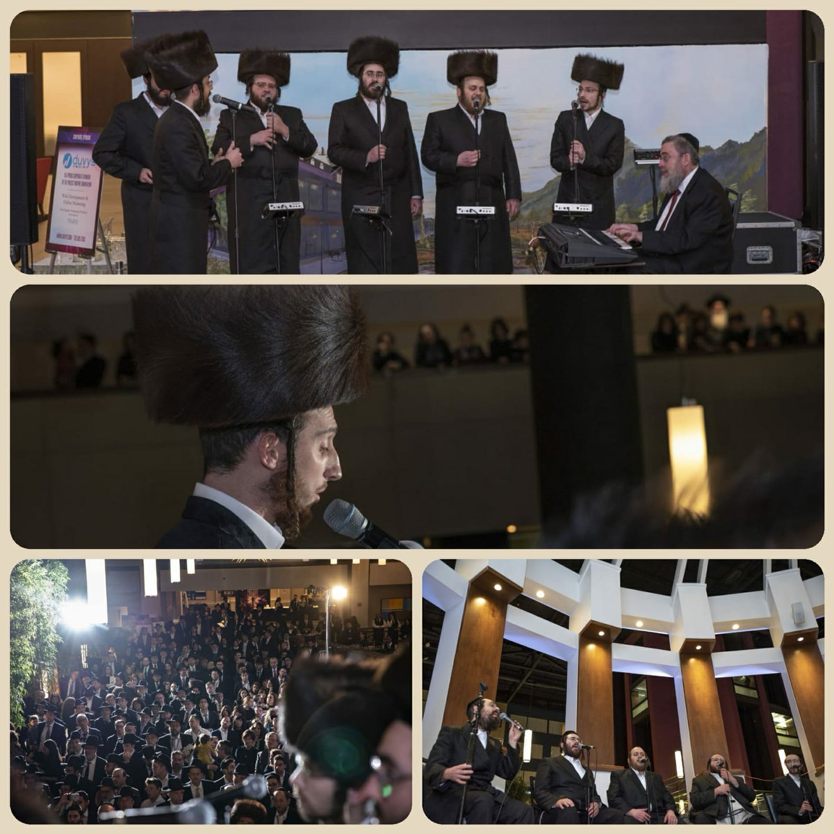 After such a Shabbos it's never too late to post.
What an amazing inspirational Shabbos at the <a href="/ProjectInspiree/">Project Inspire</a> convention with the incredible <a href="/IamShulem/">Shulem</a>.
Keys: #EliChoen