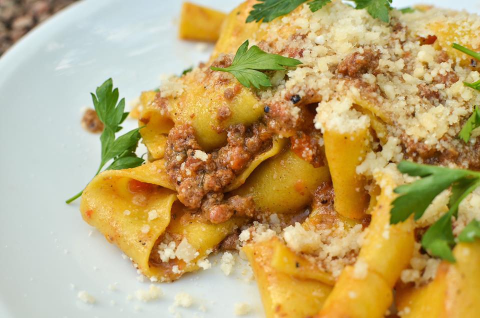 What to order when we open tomorrow for dinner: house-made tagliatelle, bolognese, parsley, parmesan. Hits the spot.
#AgricoleHospitality #ColtivareHouston