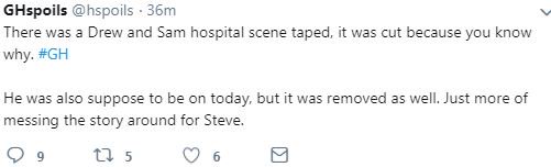 12227Mari's tweet image. Hey..yeah..and don't forget to mention you said it was because of Steve Burton and everything u don't like is cuz of Steve Burton . But since u work at Prospect Studios, and can peek at the script right over Frank's shoulder u must know everrrything...riigth?!#KillyWithDelusions