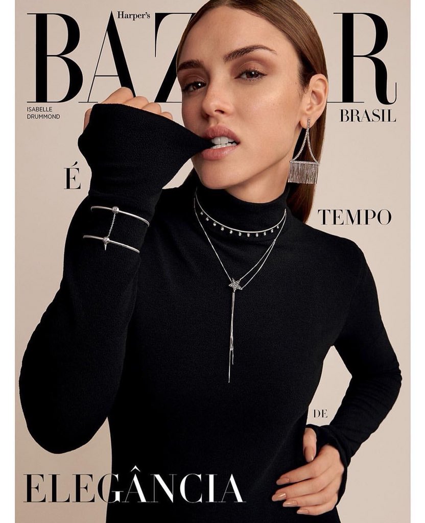 InfosIsabelle's tweet photo. Isabelle Drummond é capa da edição de Março/2019 da Harper’s Bazaar Brasil, fotografada por Fabio Bartelt. Em breve nas bancas de todo o país! https://t.co/nN90Nc6oWb