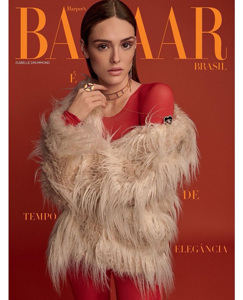 InfosIsabelle's tweet photo. Isabelle Drummond é capa da edição de Março/2019 da Harper’s Bazaar Brasil, fotografada por Fabio Bartelt. Em breve nas bancas de todo o país! https://t.co/nN90Nc6oWb