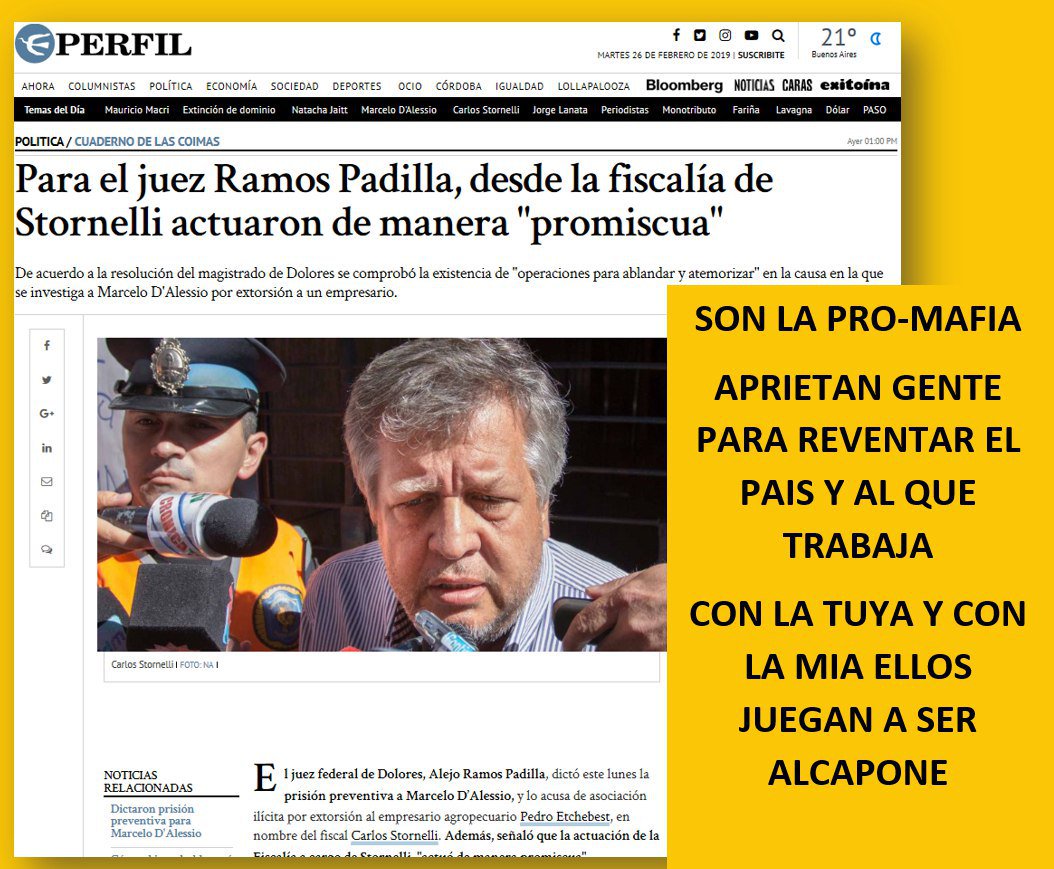 Ronin_Recargado's tweet photo. Ahora qué van a decir: ¿que @PabloTonelli es K, por eso persigue jueces? Hablemos a calzón quitado: la #CEOMafia trata de salvar el cuello de #Storsionelli e #InodoroPy.
OJO: #ConRamosPadillaNo https://t.co/Y7ApqbwzBg