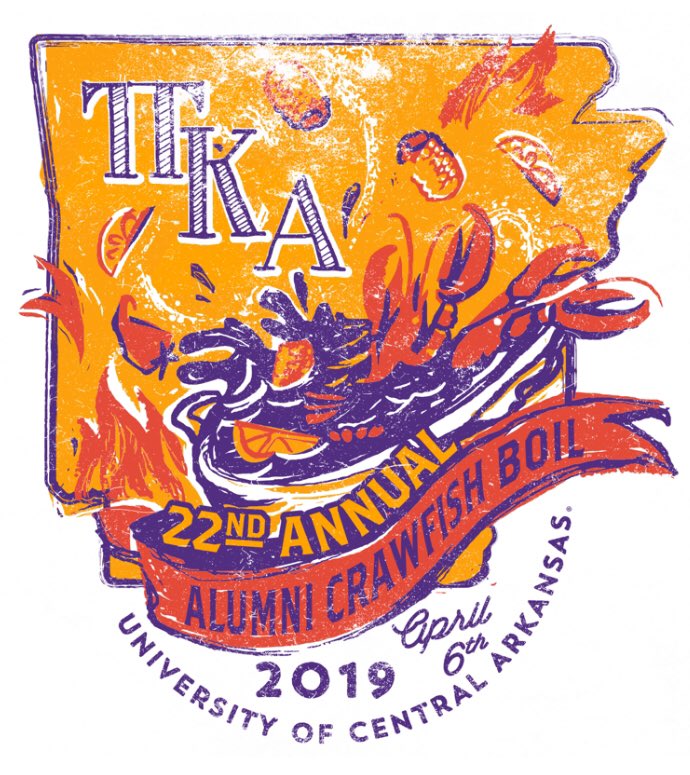 It’s that time of year again! Crawfish will be this year on April 6, 2019. More info to come!