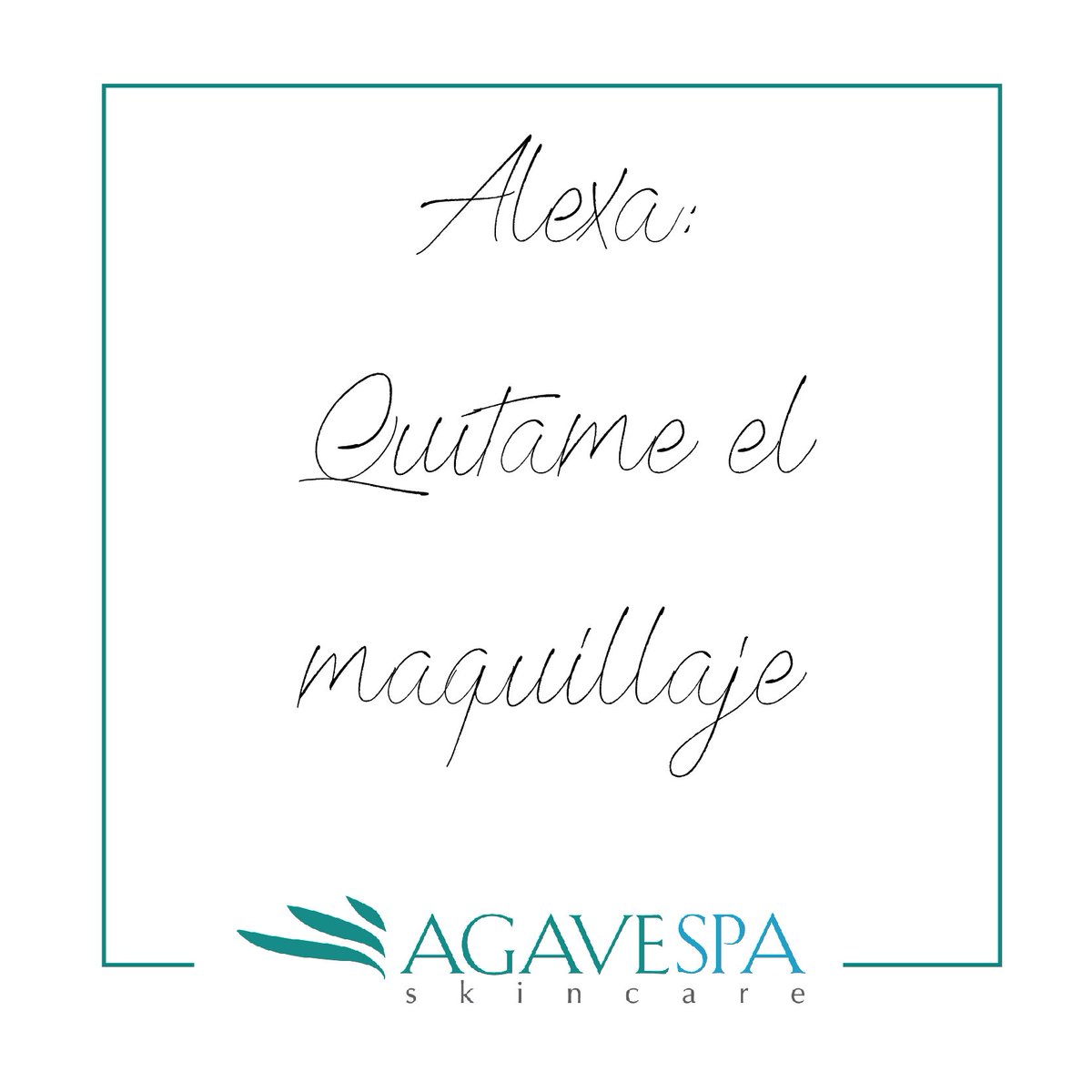 agavespamx's tweet photo. Usar tu agua 💧 micelar, es tan fácil como tener un asistente personal que te desmaquille.💆

Adquiere tu asistente personal en agua micelar:
💻https://t.co/oxpH4l68it

#aguamicelar #agavespa #skincare #desmaqullante #alexa https://t.co/ltFnUQHfOI