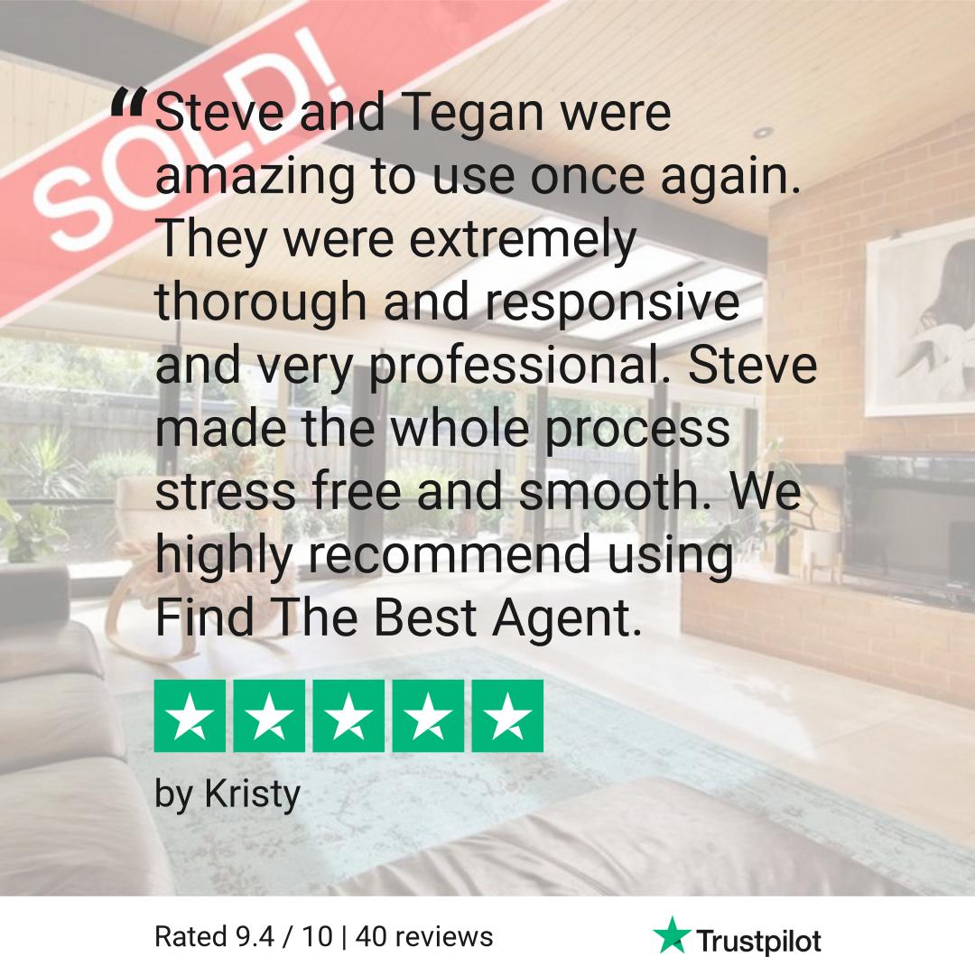 FindBestAgent's tweet photo. To know we have not only achieved expectations, but exceeded them is what makes our job so rewarding!
#findthebestagent #vendoradvocacy #fivestarreviews #realestate #sold #melbourne #happyvendors #lovewhatyoudo https://t.co/pjdNMBsssW
