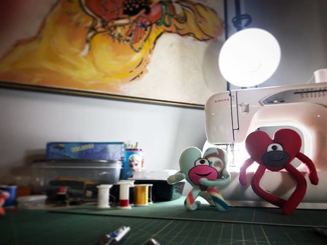 Horndribbles's tweet photo. Getting my guys ready for there next performance!
April show at Hooked on Colfax @hookedoncolfax 
#horndribbles #hookedoncolfax #denver #puppets #photography https://t.co/4YVIoSA7W2 https://t.co/LcdcnXodiB