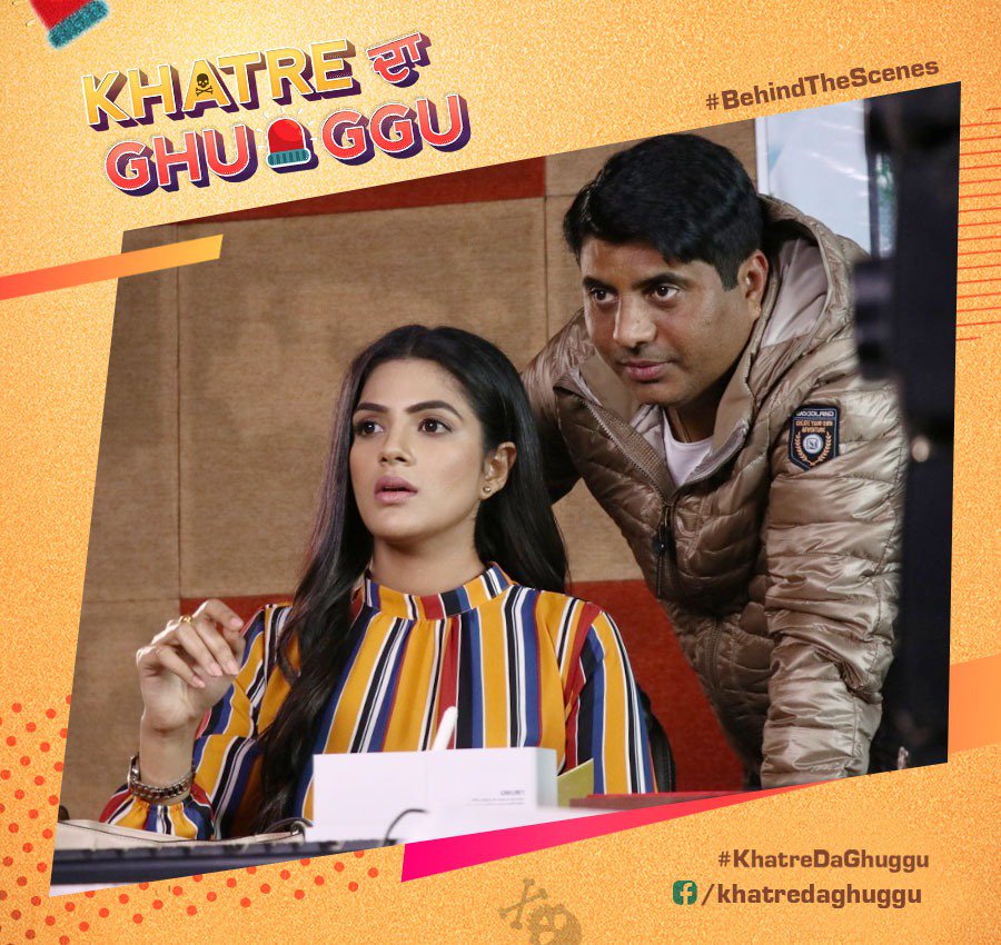 Immaculate talent and sheer beauty she is!! Ready for the shot...
#Khatredaghuggu #anantafilms #Diljott #shivtarshiv #movieonthefloor