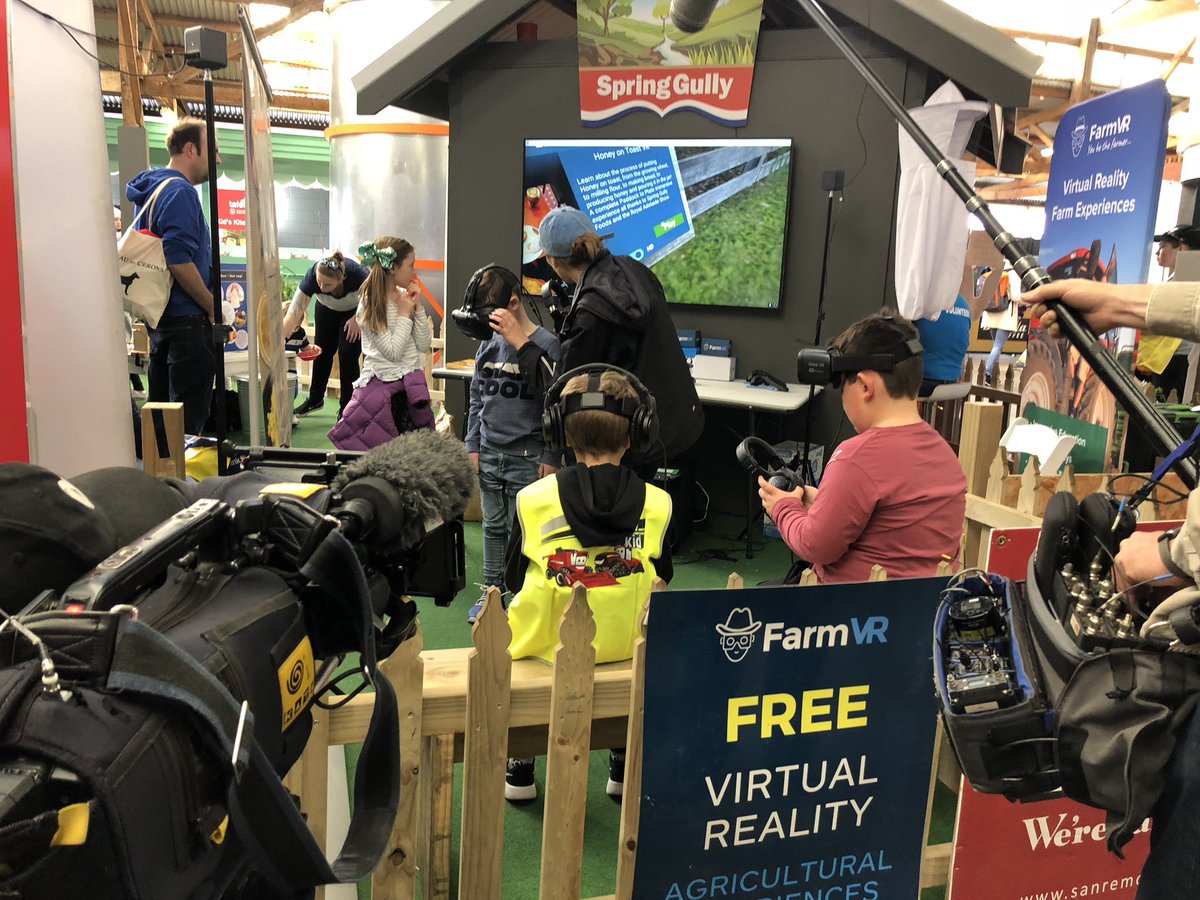 Tim Gentle (@timgentle) on Twitter photo We’re chopping at the bits to tune into this Sundays <a href="/abclandline/">ABC Landline</a> story produced by @KerryStaight "How #virtualreality is changing the game in #agriculture" should be very informative and highlight the impact it will make. #VR #immersivetechnology #farmVR #agchatoz We’re chopping at the bits to tune into this Sundays <a href="/abclandline/">ABC Landline</a> story produced by @KerryStaight "How #virtualreality is changing the game in #agriculture" should be very informative and highlight the impact it will make. #VR #immersivetechnology #farmVR #agchatoz
