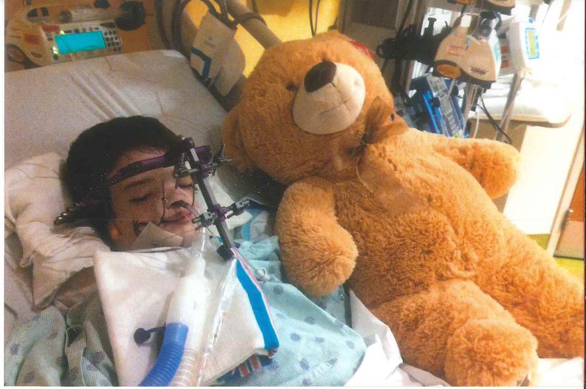 delcom_schools's tweet photo. "(Grayson) is one of the toughest people -- if not the toughest person -- I know." -- Delta HS's Grant Zgunda

Check out DHS senior Gavin Wilson's compelling video story on sophomore Grayson Zgunda
https://t.co/TnoMRRVASs https://t.co/kzXaGZ8OuY