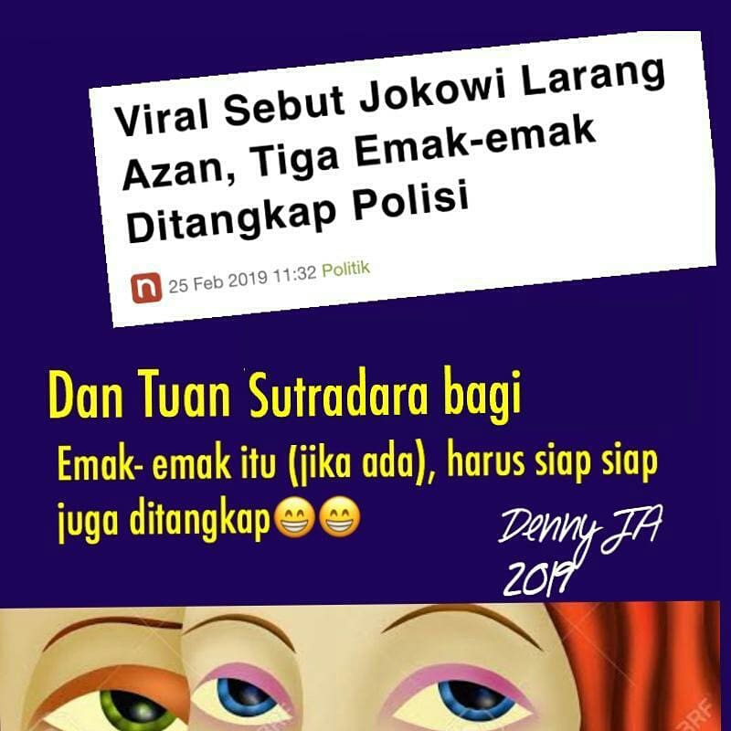 RakyatCerdas3's tweet photo. Mau aja di bego begoin, hahahaah https://t.co/sDABU6sr6t