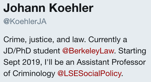 Johann Koehler tweet media