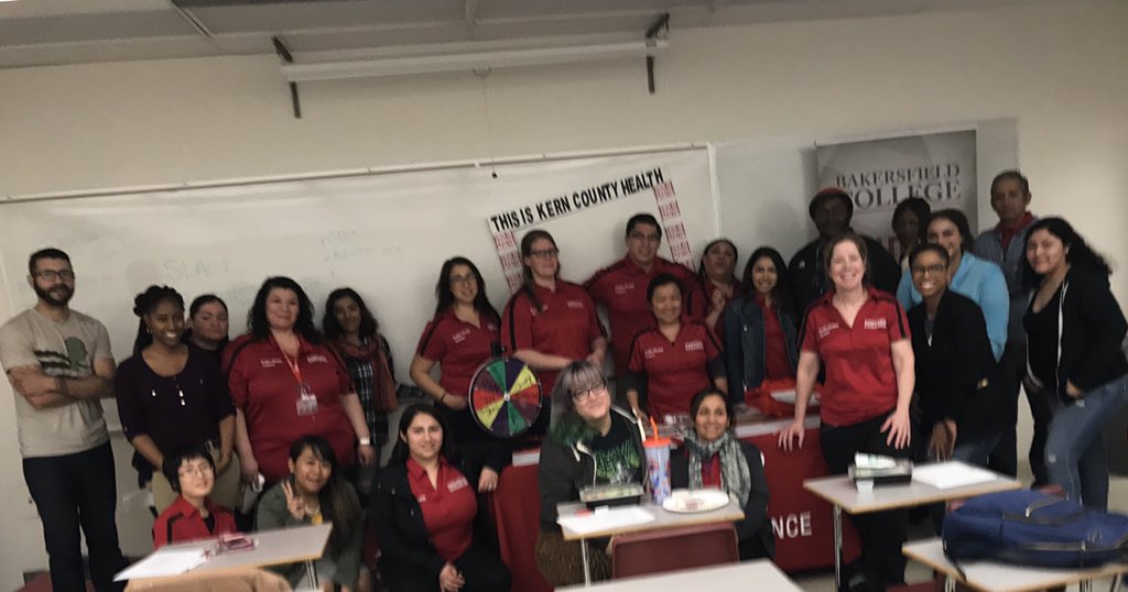 BCPBHS's tweet photo. Great day rolling out public health intern projects #bcpublichealth #bcpbhsinterns #peerhealthed #healthnavigatorcoa #wearebc @richmccrow @CTEatBC @sonyachristian https://t.co/BA3TN5u9Le