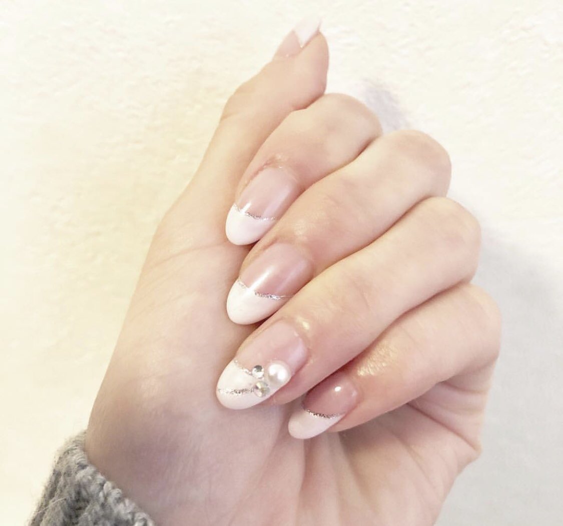 徳原 恵梨 New Nail シンプル フレンチネイル ネイル ネイルデザイン ネイルアート ジェルネイル Nail シンプルネイル 冬ネイル 春ネイル フレンチネイル 斜めフレンチ ななめフレンチ 徳原恵梨 T Co Jxucm3rlqw Twitter