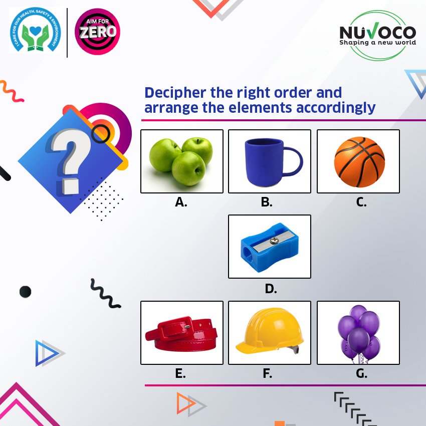 SHAANISHILPA's tweet image. A8)  G B D A F C E

#Nuvoco  #NuvocoHSEQuiz. #Question8. #ContestAlert .  @NehalRoys @mytreasurebox_ @coool_kashish @chopraanupur @ManjuNihalani