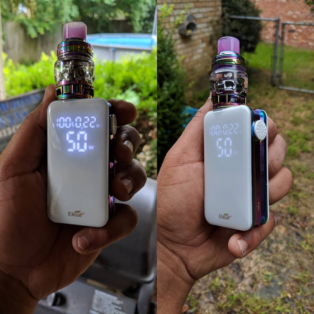EleafGlobal's tweet photo. Oversized LED touchscreen and a dazzling finish, the #iStick #NOWOS is a touch of class!👍😊
Order via: https://t.co/X02rwOe4NG
https://t.co/2s4yg64CYB https://t.co/M2St8uBL9k