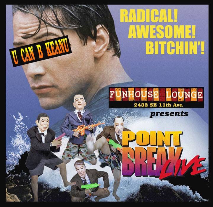 Funhouse Lounge tweet media