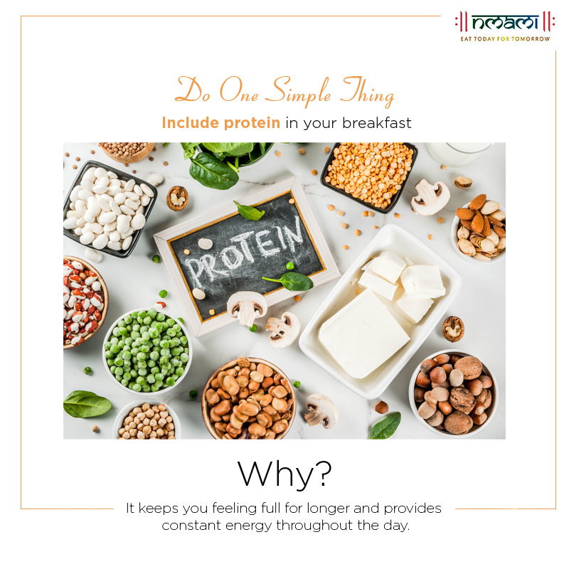 NmamiAgarwal's tweet image. Eggs, soy, tofu, kale smoothie, or spinach and egg white omelette. The options to fuel up on protein are endless.
#DoOneSimpleThing #Protein #EatTodayForTomorrow #NmamiLife