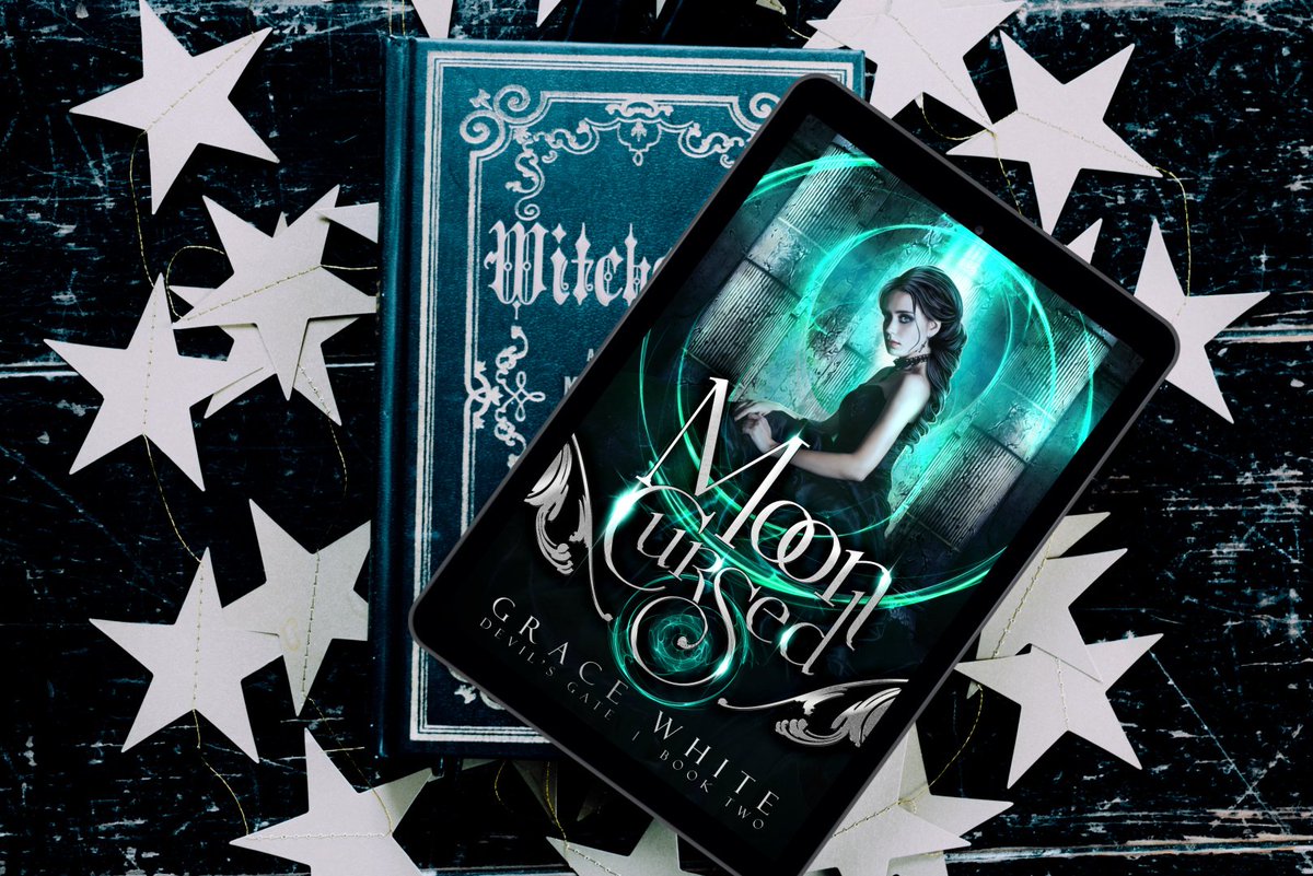 Moon Cursed, the second book in the Devil's Gate trilogy by Grace White, a dark and sexy reverse harem paranormal series is NOW LIVE!
bit.ly/2GNDs3s
#NewRelease #paranormal <a href="/GraceWhiteBooks/">Grace White</a> @authorgracewhite