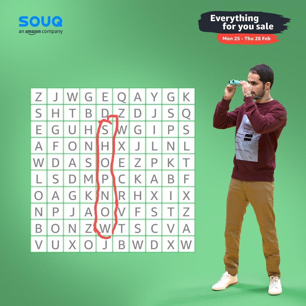 MeeNoufal's tweet photo. @souq 'SHOP NOW' #Everything4U  @shifajasminekt https://t.co/h2OHmj9nIX