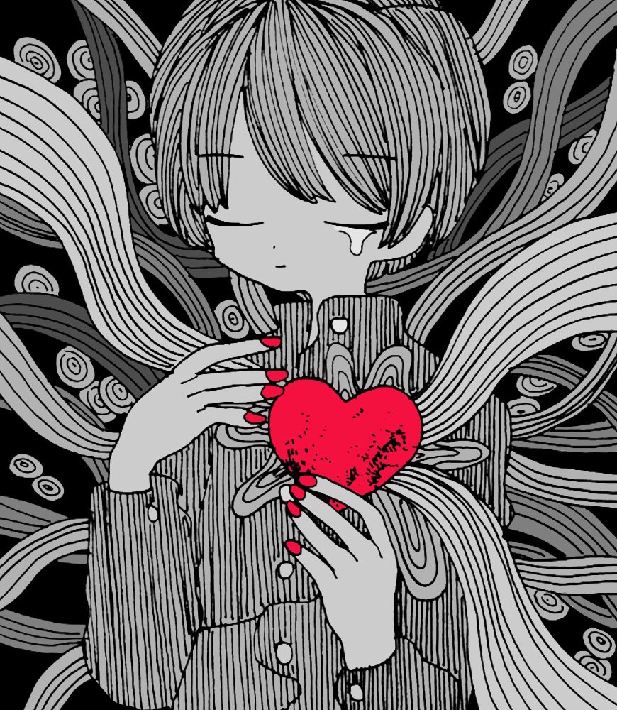 これを見た人は黒い画像を貼る ひろまる の漫画