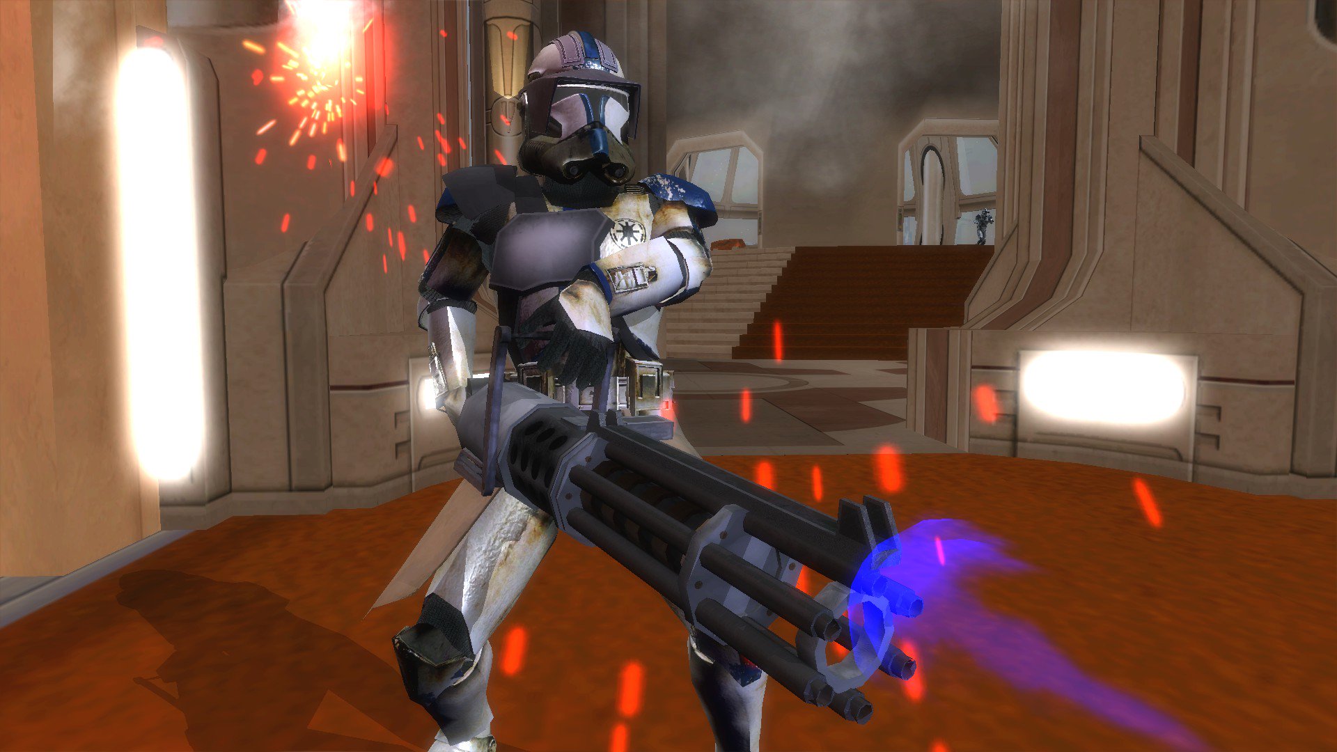 ModDB on X: Battlefront Ultimate Commander, the mod for Star Wars  Battlefront II Classic which adds new playable eras, reveals a detailed  look at the Clone Wars' 501st Legion    /